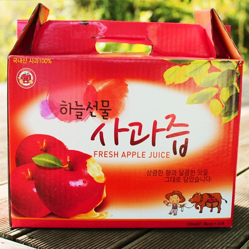 개그늘농원 사과즙 50포
